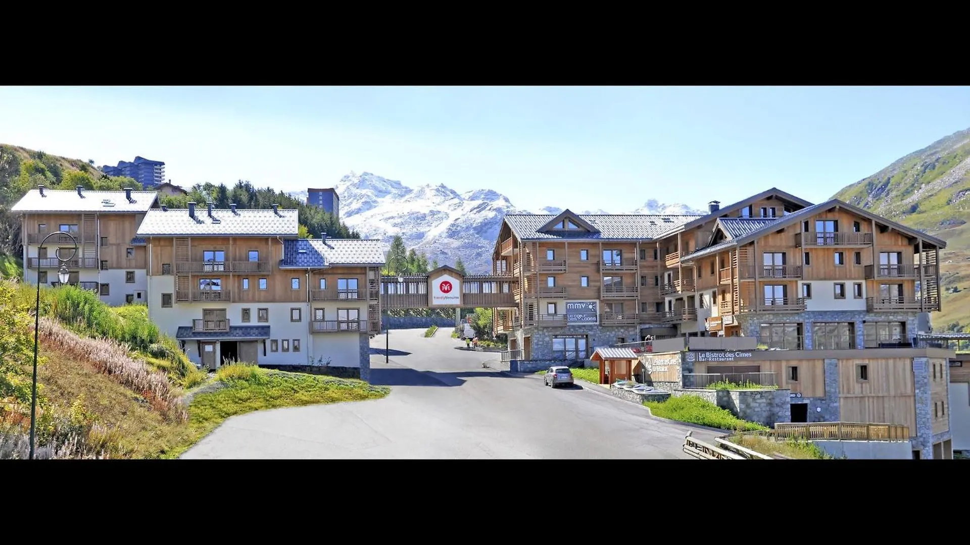 5 Pieces 10 Pers Apartment Saint-Martin-de-Belleville
