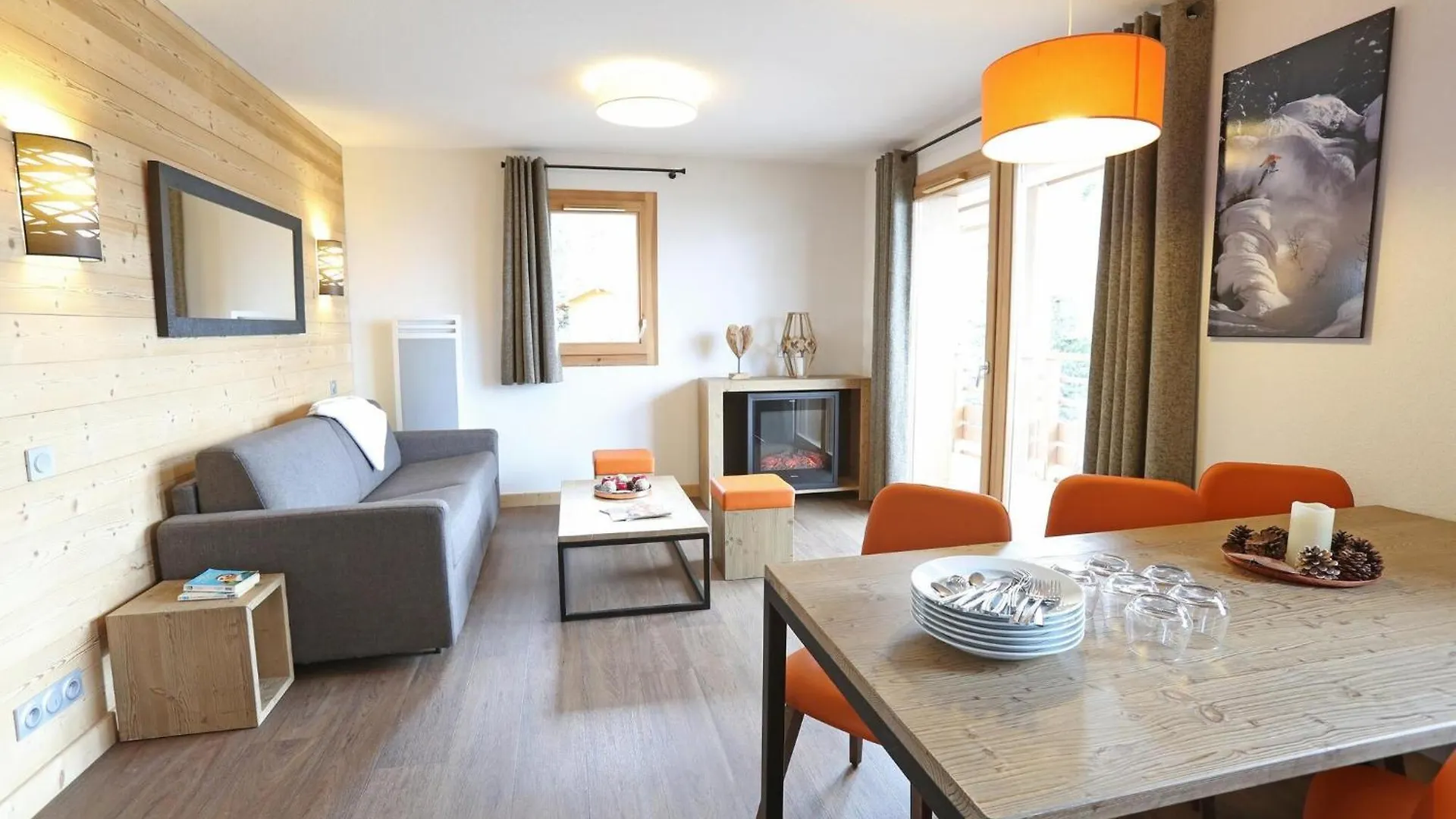 5 Pieces 10 Pers Apartment Saint-Martin-de-Belleville