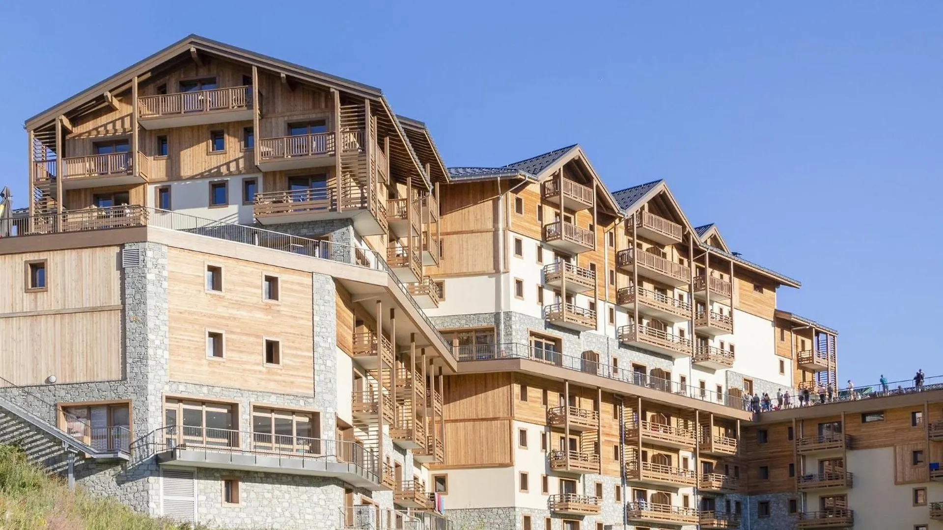 5 Pieces 10 Pers Apartment Saint-Martin-de-Belleville